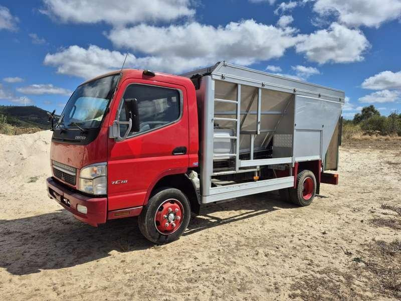 Mitsubishi FUSO CANTER 7C18 - 트럭 : 사진 1 Mitsubishi FUSO CANTER 7C18 - 트럭 : 사진 1