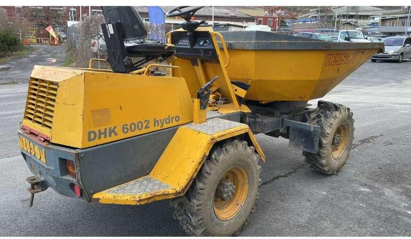 Neuson DHK 6002H - 미니 덤프 : 사진 3 Neuson DHK 6002H - 미니 덤프 : 사진 3