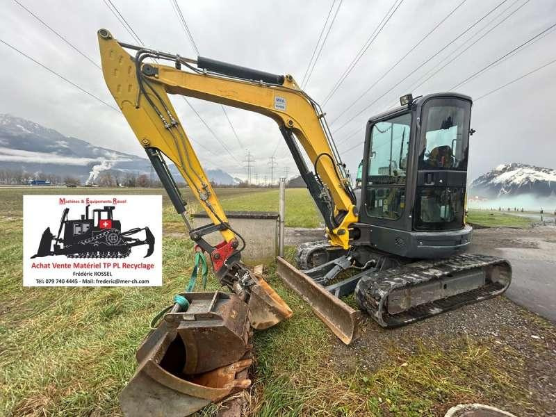 New Holland E50B SR - 미니 굴삭기 : 사진 1 New Holland E50B SR - 미니 굴삭기 : 사진 1