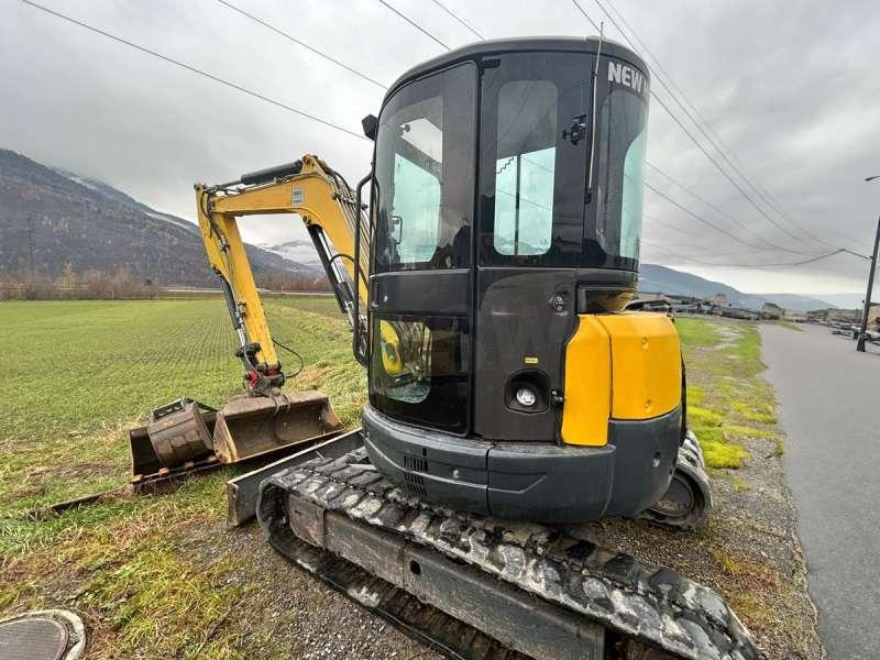 New Holland E50B SR - 미니 굴삭기 : 사진 5 New Holland E50B SR - 미니 굴삭기 : 사진 5