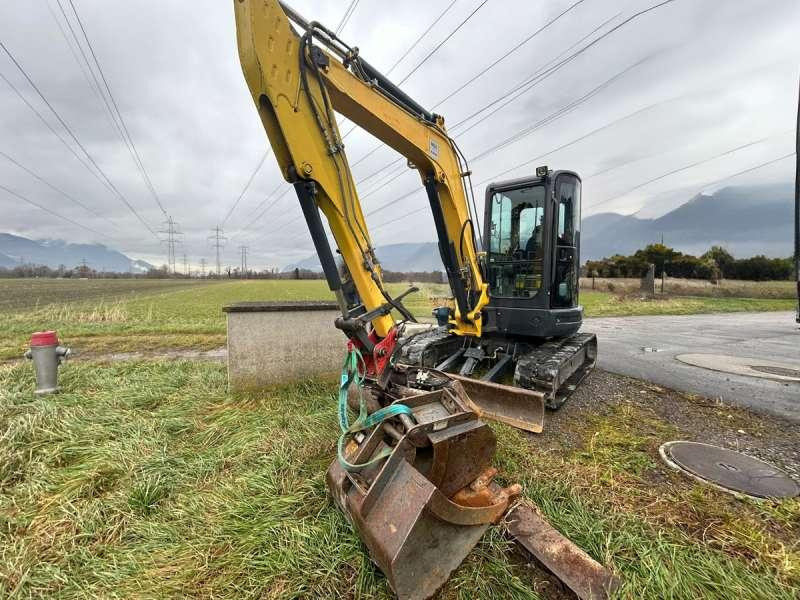 New Holland E50B SR - 미니 굴삭기 : 사진 3 New Holland E50B SR - 미니 굴삭기 : 사진 3