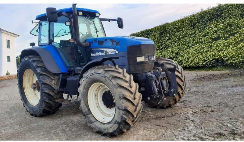New Holland TM190 - 장궤형 트랙터 : 사진 2 New Holland TM190 - 장궤형 트랙터 : 사진 2