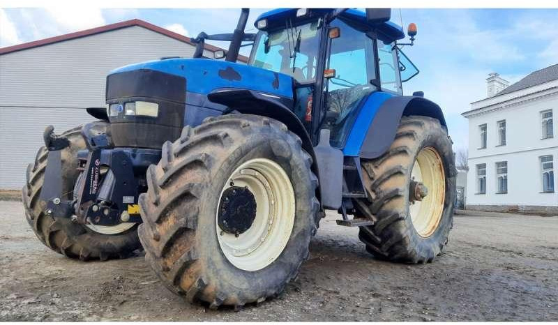New Holland TM190 - 장궤형 트랙터 : 사진 3 New Holland TM190 - 장궤형 트랙터 : 사진 3