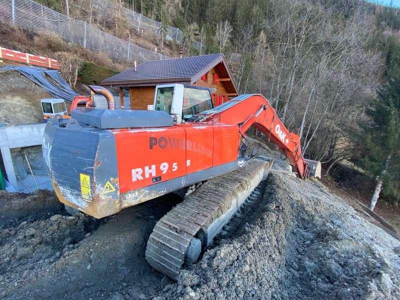 O and K RH 9.5 MACHINE SUISSE - 크롤러 굴삭기 : 사진 1 O and K RH 9.5 MACHINE SUISSE - 크롤러 굴삭기 : 사진 1