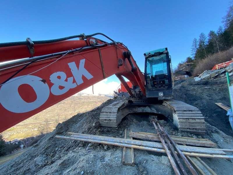 O and K RH 9.5 MACHINE SUISSE - 크롤러 굴삭기 : 사진 2 O and K RH 9.5 MACHINE SUISSE - 크롤러 굴삭기 : 사진 2