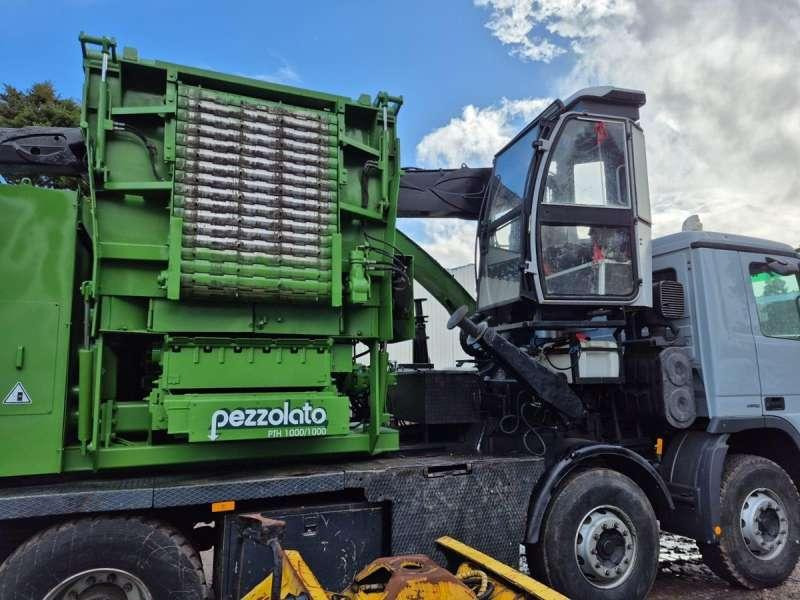 PEZZOLATO A BOIS PTH 1000/1000 - 톱밥 제조기 : 사진 4 PEZZOLATO A BOIS PTH 1000/1000 - 톱밥 제조기 : 사진 4
