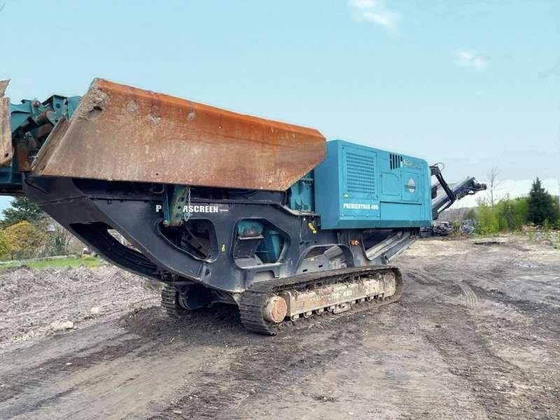 Powerscreen PREMIERTRAK 400 A MACHOIRE - 크러셔 : 사진 1 Powerscreen PREMIERTRAK 400 A MACHOIRE - 크러셔 : 사진 1