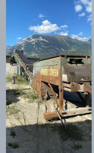 Powerscreen SAUTERELLE - 스크리너 : 사진 4 Powerscreen SAUTERELLE - 스크리너 : 사진 4