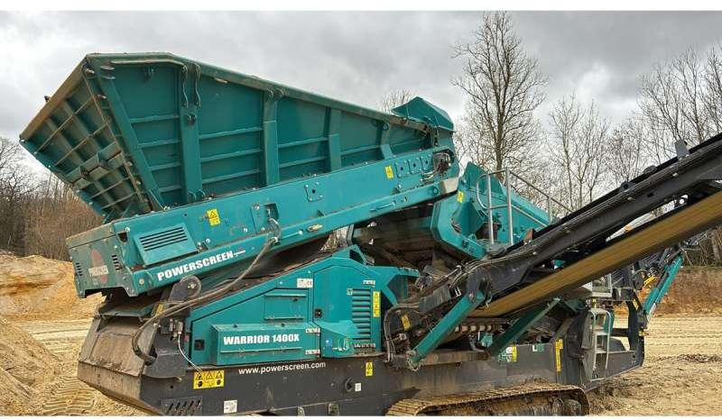 Powerscreen WARRIOR 1400X - 스크리너 : 사진 4 Powerscreen WARRIOR 1400X - 스크리너 : 사진 4