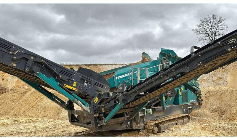 Powerscreen WARRIOR 1400X - 스크리너 : 사진 2 Powerscreen WARRIOR 1400X - 스크리너 : 사진 2
