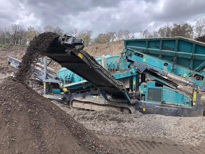 Powerscreen Warrior 1800 - 스크리너 : 사진 2 Powerscreen Warrior 1800 - 스크리너 : 사진 2
