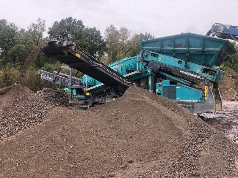 Powerscreen Warrior 1800 - 스크리너 : 사진 4 Powerscreen Warrior 1800 - 스크리너 : 사진 4