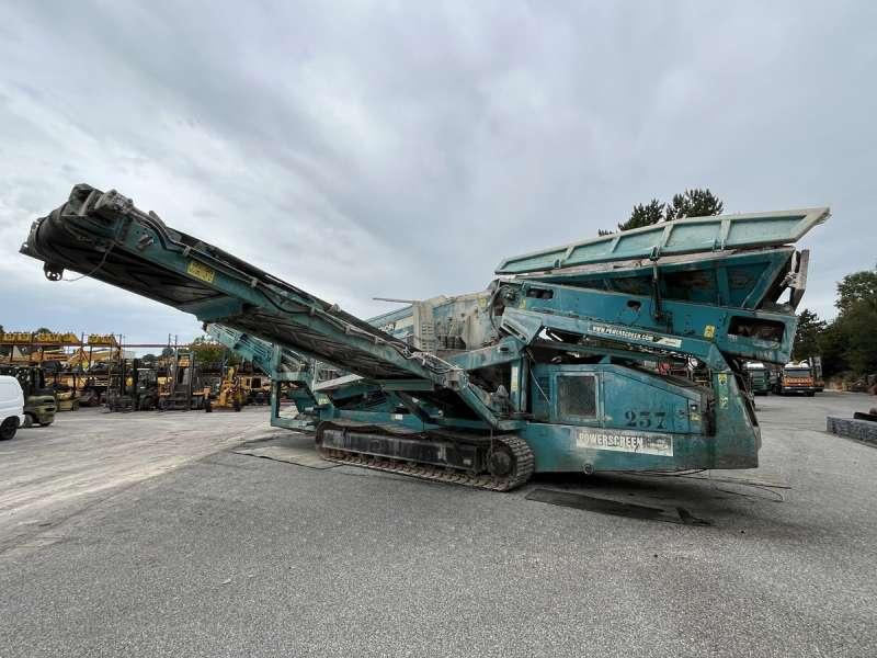 Powerscreen Warrior 1800 - 스크리너 : 사진 5 Powerscreen Warrior 1800 - 스크리너 : 사진 5