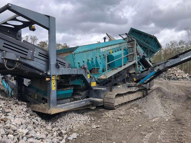 Powerscreen Warrior 1800 - 스크리너 : 사진 3 Powerscreen Warrior 1800 - 스크리너 : 사진 3