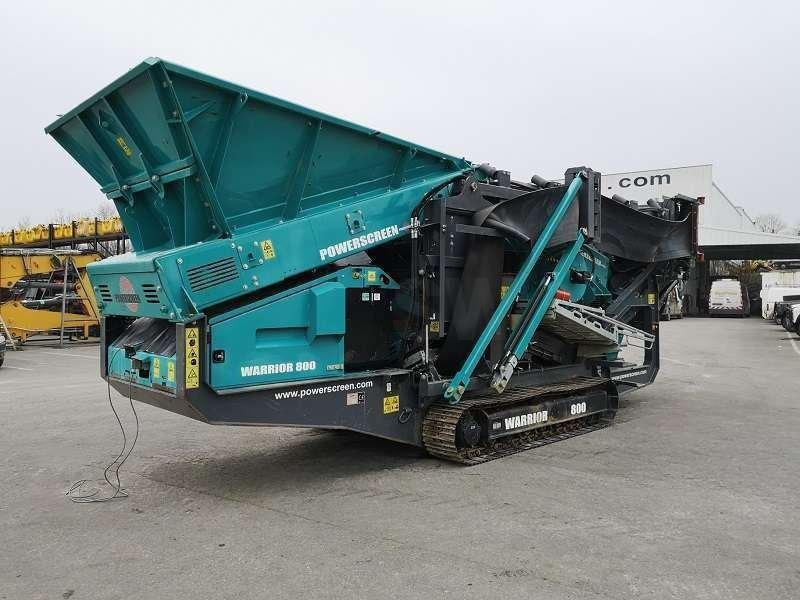 Powerscreen Warrior 800 - 스크리너 : 사진 1 Powerscreen Warrior 800 - 스크리너 : 사진 1