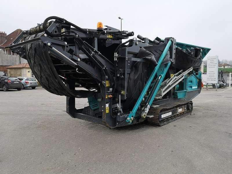 Powerscreen Warrior 800 - 스크리너 : 사진 3 Powerscreen Warrior 800 - 스크리너 : 사진 3
