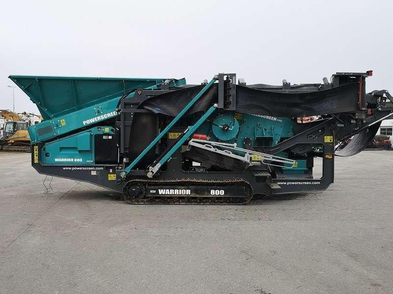 Powerscreen Warrior 800 - 스크리너 : 사진 2 Powerscreen Warrior 800 - 스크리너 : 사진 2