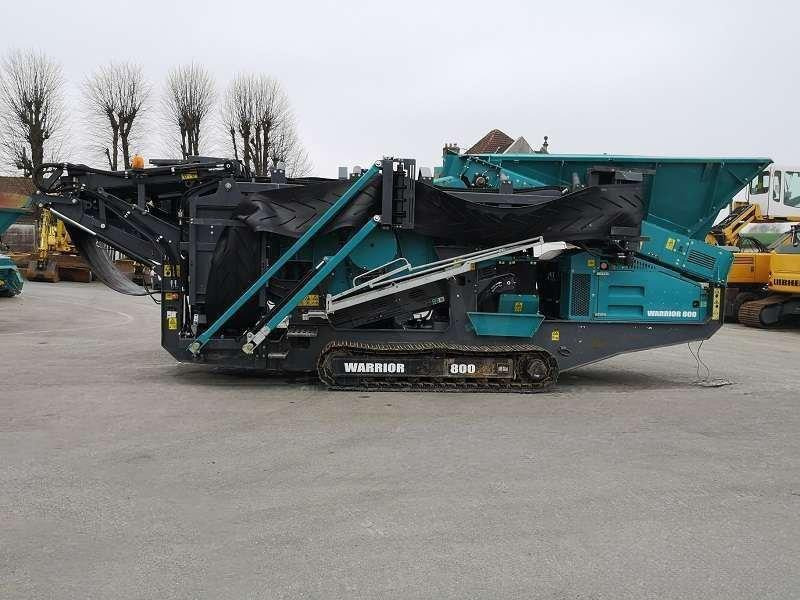 Powerscreen Warrior 800 - 스크리너 : 사진 4 Powerscreen Warrior 800 - 스크리너 : 사진 4
