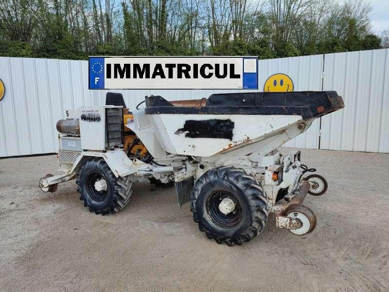 ROBERT AEBI AEBI KPC-2000 RK-H RAIL ROUTE - 미니 덤프 : 사진 1 ROBERT AEBI AEBI KPC-2000 RK-H RAIL ROUTE - 미니 덤프 : 사진 1
