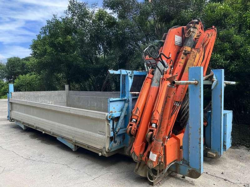 ROCHAT AVEC GRUE JOH. TIRRE EURO 170 - 롤오프 컨테이너 : 사진 3 ROCHAT AVEC GRUE JOH. TIRRE EURO 170 - 롤오프 컨테이너 : 사진 3