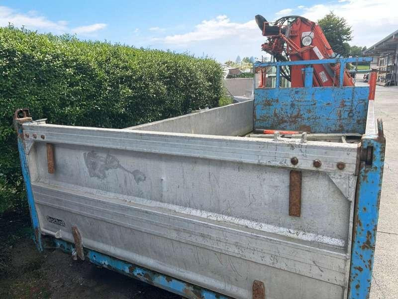 ROCHAT AVEC GRUE JOH. TIRRE EURO 170 - 롤오프 컨테이너 : 사진 5 ROCHAT AVEC GRUE JOH. TIRRE EURO 170 - 롤오프 컨테이너 : 사진 5