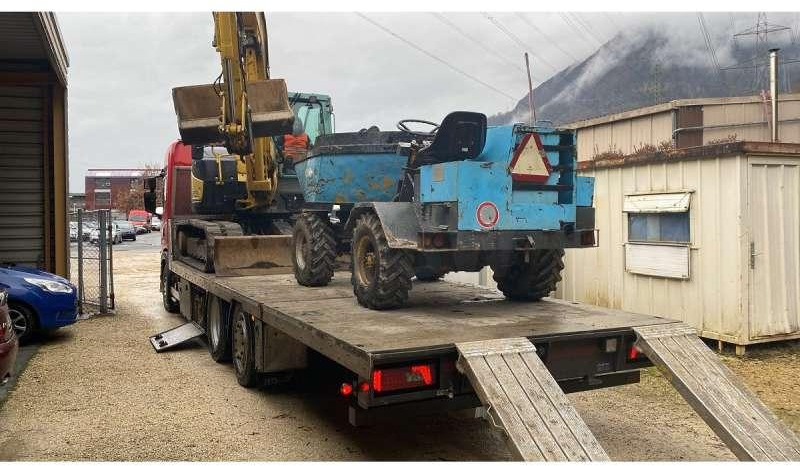 Raco KPC-2000 RK-H MACHINE SUISSE - 미니 덤프 : 사진 5 Raco KPC-2000 RK-H MACHINE SUISSE - 미니 덤프 : 사진 5