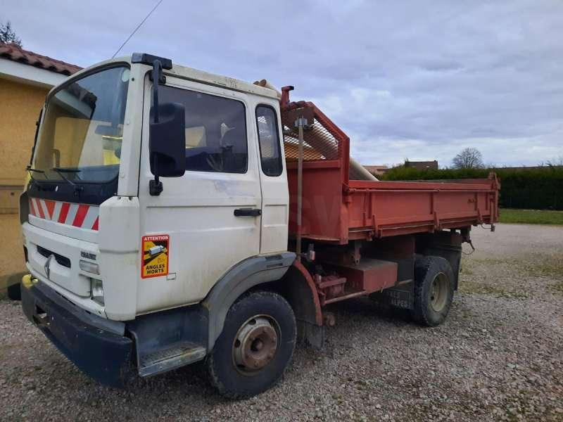 Renault 4X2 - 덤프트럭 : 사진 1 Renault 4X2 - 덤프트럭 : 사진 1