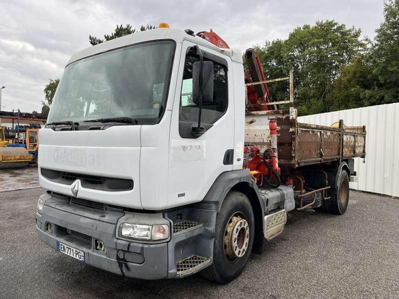 Renault A GRUE PREMIUM 300 - 덤프트럭 : 사진 2 Renault A GRUE PREMIUM 300 - 덤프트럭 : 사진 2
