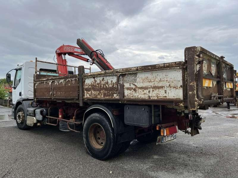 Renault A GRUE PREMIUM 300 - 덤프트럭 : 사진 5 Renault A GRUE PREMIUM 300 - 덤프트럭 : 사진 5