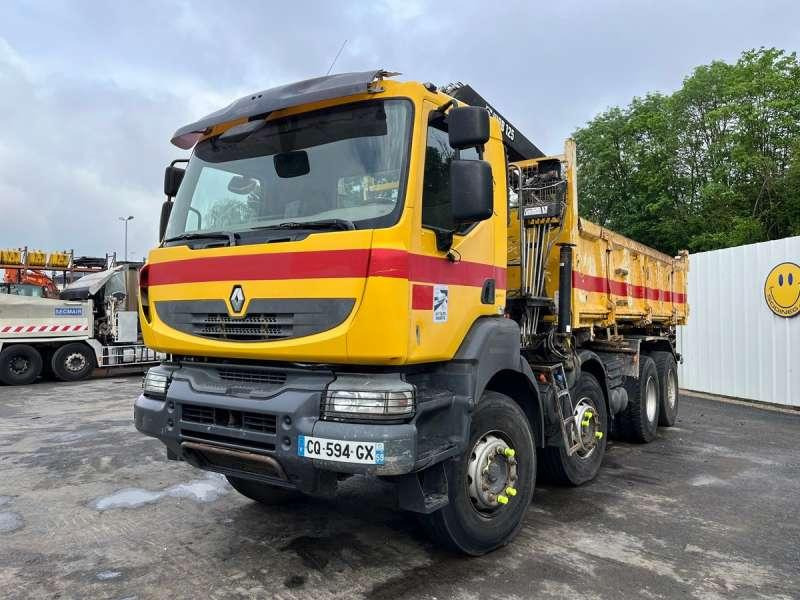 Renault GRUE KERAX - 덤프트럭 : 사진 2 Renault GRUE KERAX - 덤프트럭 : 사진 2
