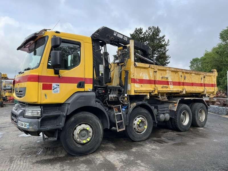 Renault GRUE KERAX - 덤프트럭 : 사진 3 Renault GRUE KERAX - 덤프트럭 : 사진 3
