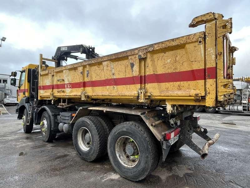 Renault GRUE KERAX - 덤프트럭 : 사진 5 Renault GRUE KERAX - 덤프트럭 : 사진 5