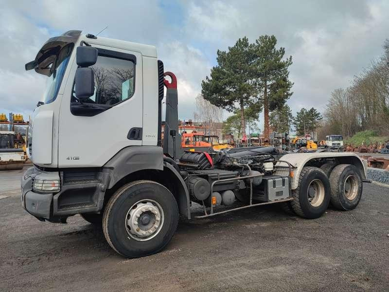 Renault KERAX 410 DXI 6X4 - 후크 리프트 트럭 : 사진 3 Renault KERAX 410 DXI 6X4 - 후크 리프트 트럭 : 사진 3