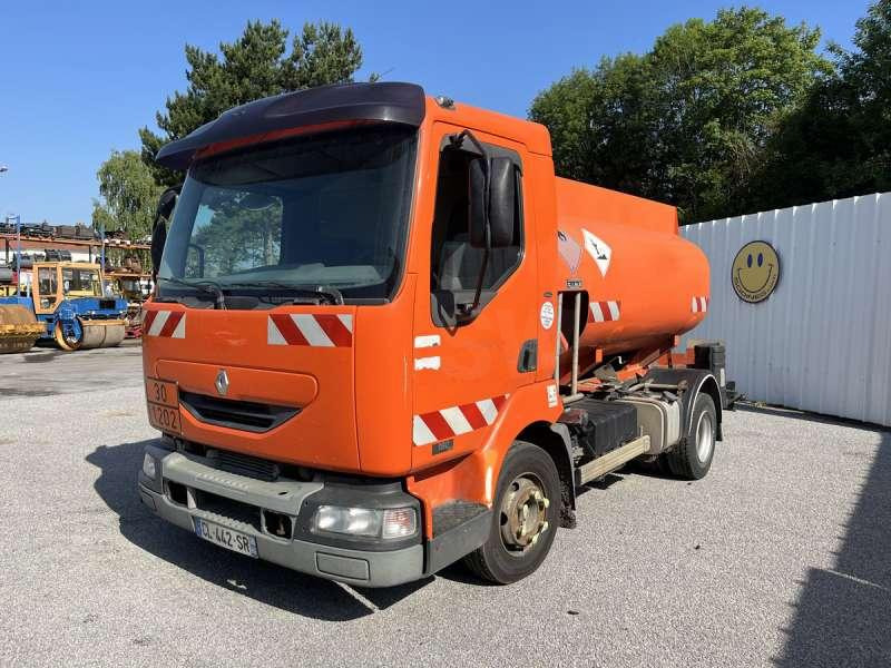 Renault MIDLUM 180 DCI - 유조트럭 : 사진 2 Renault MIDLUM 180 DCI - 유조트럭 : 사진 2