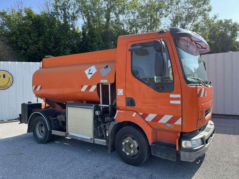 Renault MIDLUM 180 DCI - 유조트럭 : 사진 1 Renault MIDLUM 180 DCI - 유조트럭 : 사진 1