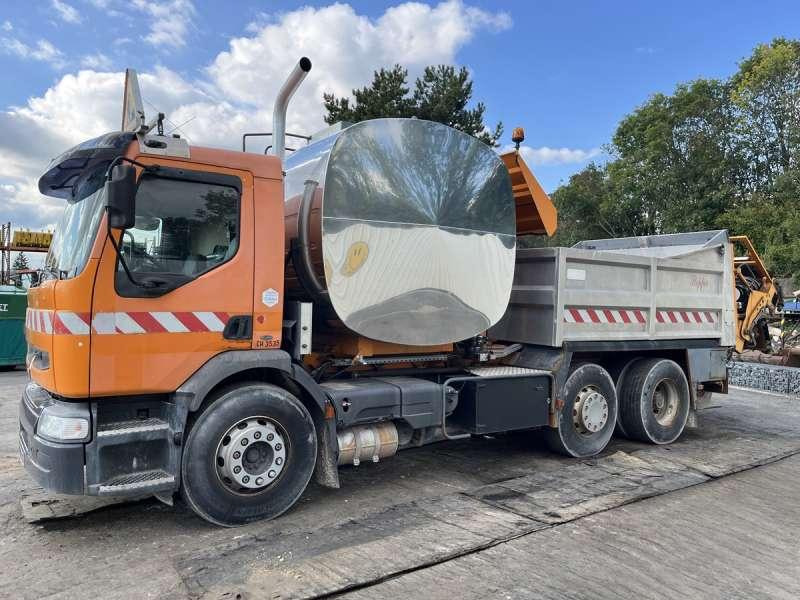 Renault PREMIUM 300 BOUILLE SECMAIR - 아스팔트 기계 : 사진 3 Renault PREMIUM 300 BOUILLE SECMAIR - 아스팔트 기계 : 사진 3