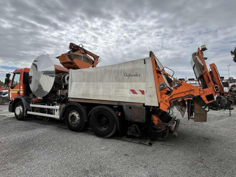 Renault PREMIUM 370-26 - 아스팔트 기계 : 사진 2 Renault PREMIUM 370-26 - 아스팔트 기계 : 사진 2