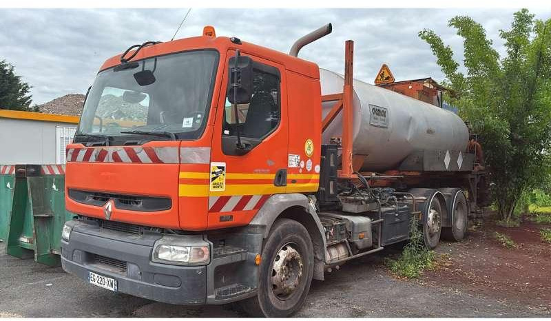 Renault PREMIUM 370-26 - 아스팔트 살폭;; : 사진 1 Renault PREMIUM 370-26 - 아스팔트 살폭;; : 사진 1