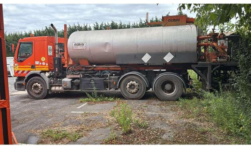 Renault PREMIUM 370-26 - 아스팔트 살폭;; : 사진 3 Renault PREMIUM 370-26 - 아스팔트 살폭;; : 사진 3