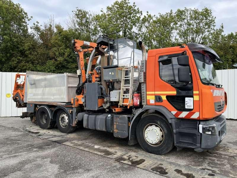 Renault PREMIUM 370-26 - 아스팔트 기계 : 사진 1 Renault PREMIUM 370-26 - 아스팔트 기계 : 사진 1