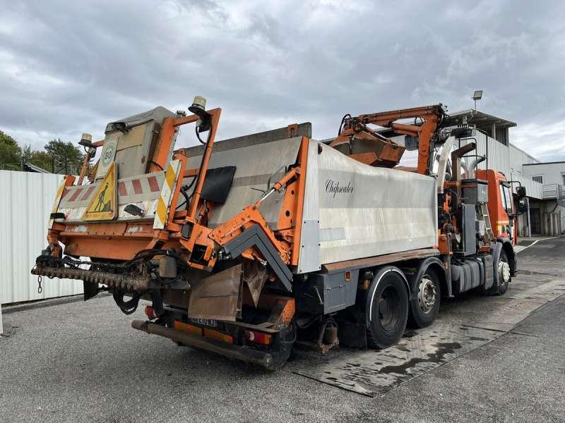 Renault PREMIUM 370-26 - 아스팔트 기계 : 사진 3 Renault PREMIUM 370-26 - 아스팔트 기계 : 사진 3