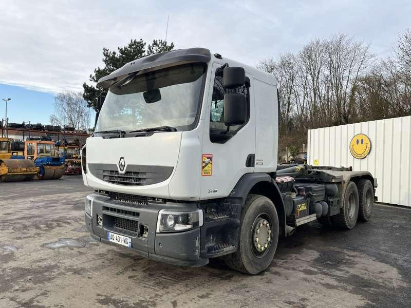 Renault PREMIUM LANDER 370DXI - 후크 리프트 트럭 : 사진 2 Renault PREMIUM LANDER 370DXI - 후크 리프트 트럭 : 사진 2