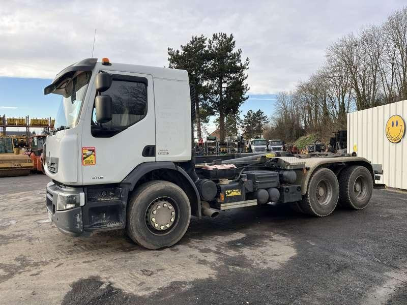 Renault PREMIUM LANDER 370DXI - 후크 리프트 트럭 : 사진 3 Renault PREMIUM LANDER 370DXI - 후크 리프트 트럭 : 사진 3