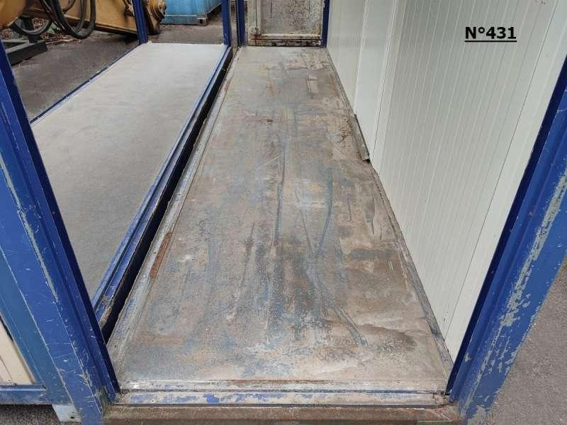 건설 컨테이너 SOTRAMO COULOIRS DE 5 M : 사진 17 건설 컨테이너 SOTRAMO COULOIRS DE 5 M : 사진 17