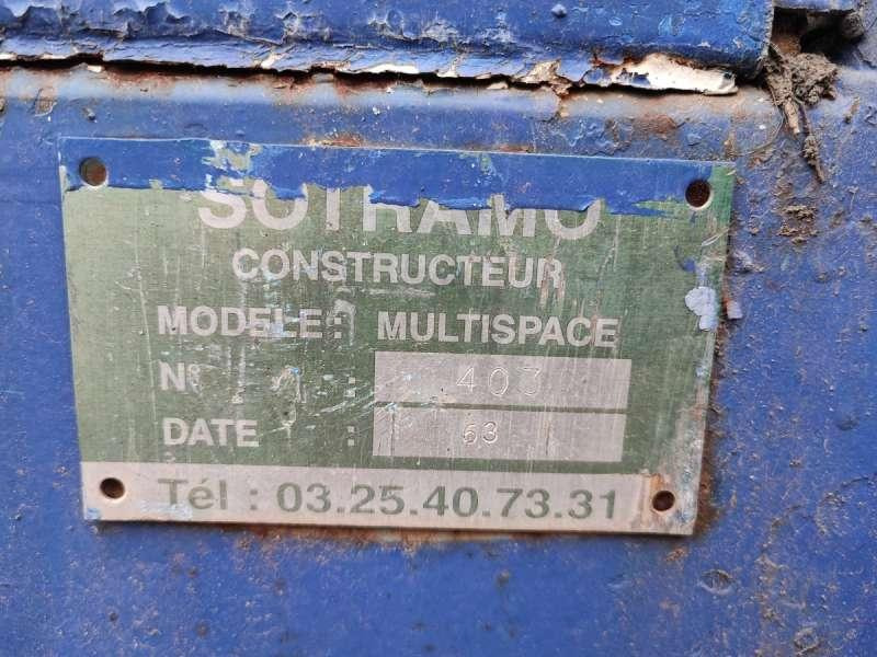 건설 컨테이너 SOTRAMO COULOIRS DE 7 M 50 : 사진 10