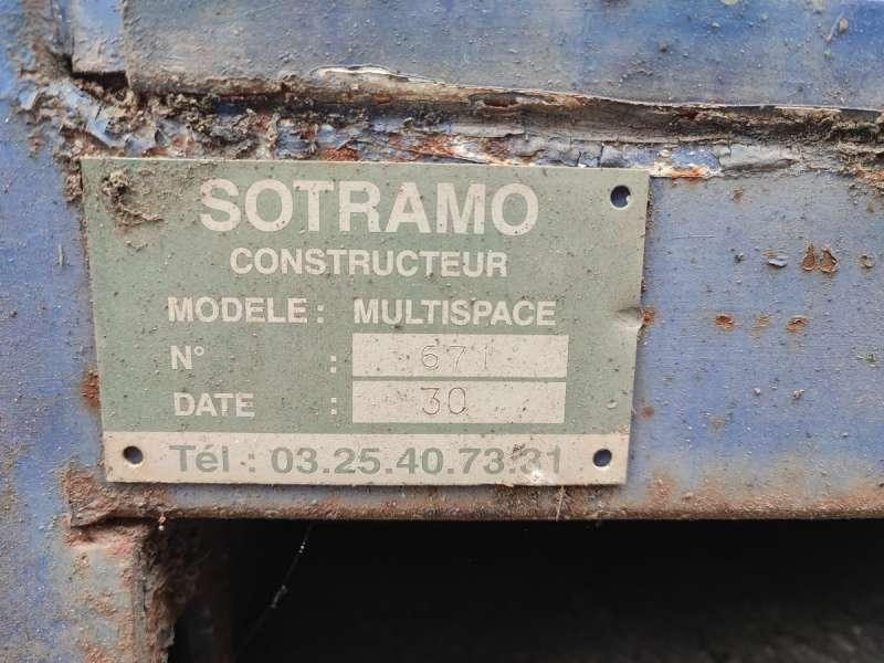 건설 컨테이너 SOTRAMO COULOIRS DE 7 M 50 : 사진 25