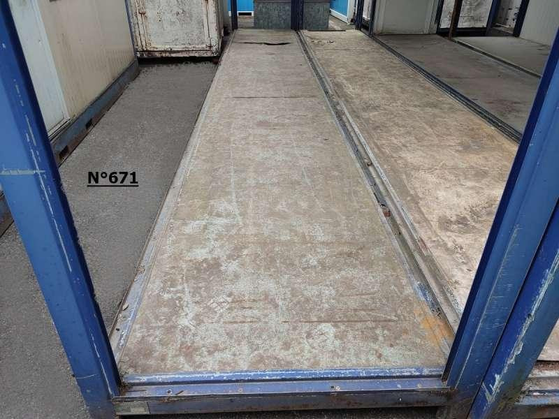 건설 컨테이너 SOTRAMO COULOIRS DE 7 M 50 : 사진 21