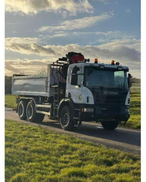 Scania A GRUE P360 - 덤프트럭 : 사진 3 Scania A GRUE P360 - 덤프트럭 : 사진 3