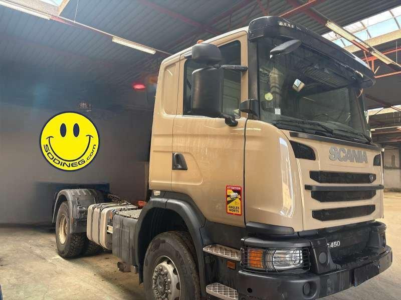 Scania G450 4X4 - 트랙터 유닛 : 사진 2 Scania G450 4X4 - 트랙터 유닛 : 사진 2
