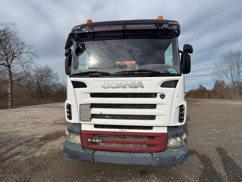 Scania R420 - 드롭사이드/ 플랫베드 트럭 : 사진 4 Scania R420 - 드롭사이드/ 플랫베드 트럭 : 사진 4